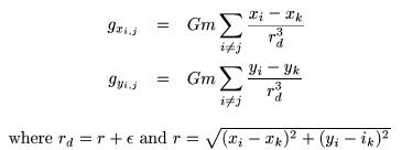 Direct Force
Summation